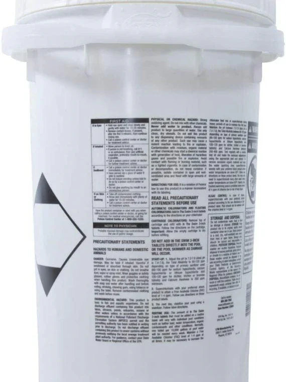 3 INCH CHLORINE TABLETS 50 LBS 3