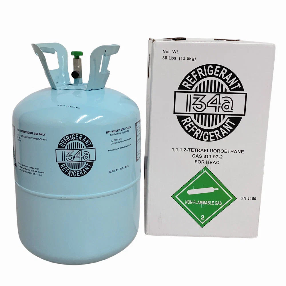 30LB R134A R-134A Freon Refrigerant Gas 8