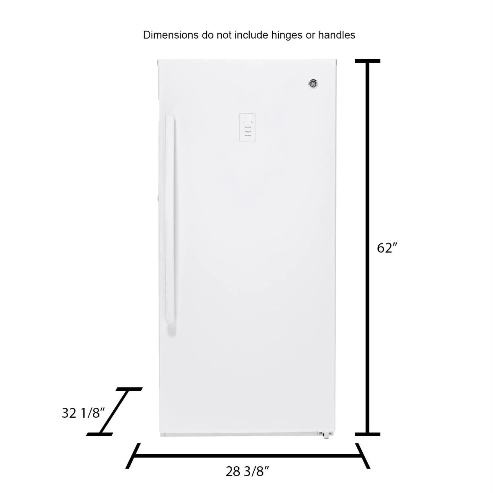 14.1 Cu. ft. White Frost-free Upright Freezer FUF14DLRWW 5