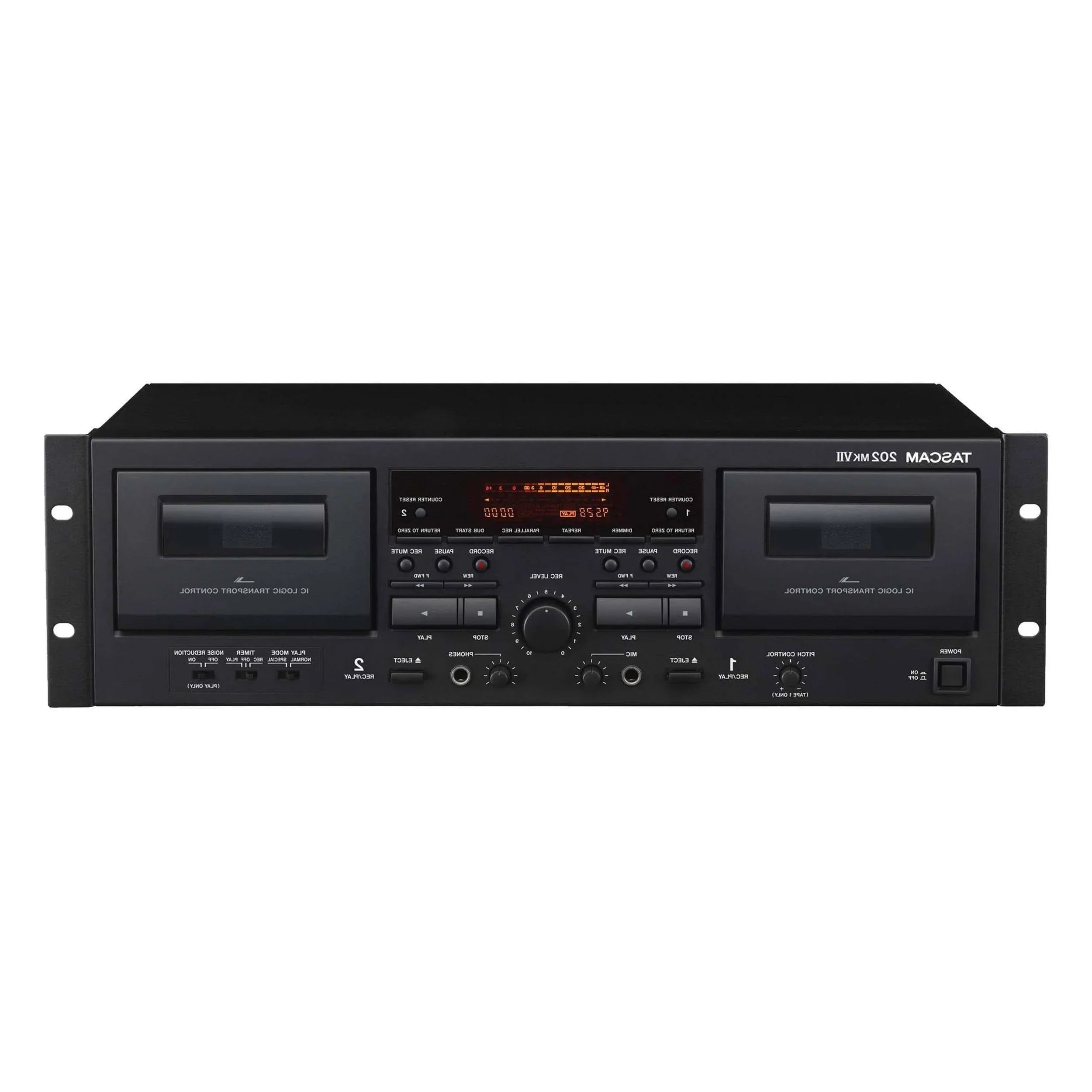 202MKVII Double Cassette Deck 1