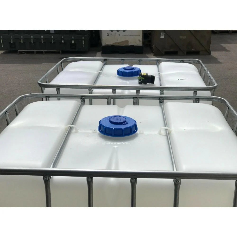 330 Gallon Food Grade IBC | Drinking Water, Rainwater Harvesting Container 2