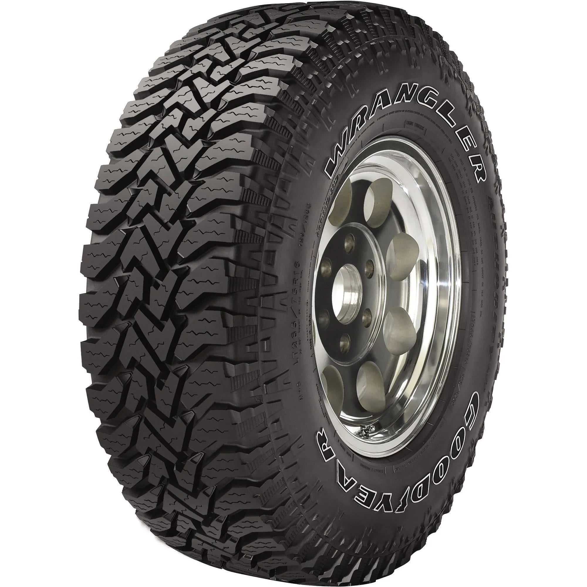 Goodyear Wrangler Authority A/T 31X10.50R15LT 109Q All-Season Tire 1
