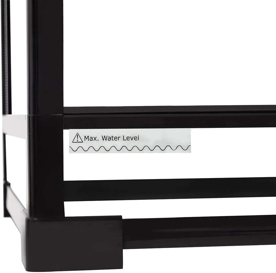 50 Gallon Reptile Glass Terrarium Tank Double Hinge Door with Screen Ventilation Large Reptile Terrarium 36" x 18" x 18"(Knock-Down) 4
