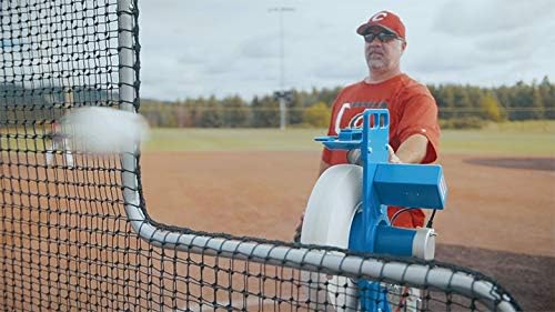 Jugs MVP Combo Pitching Machine Adjustable Up to 60 MPH, for Baseball & Softball, Ideal for Pitching-Machine Leagues 5