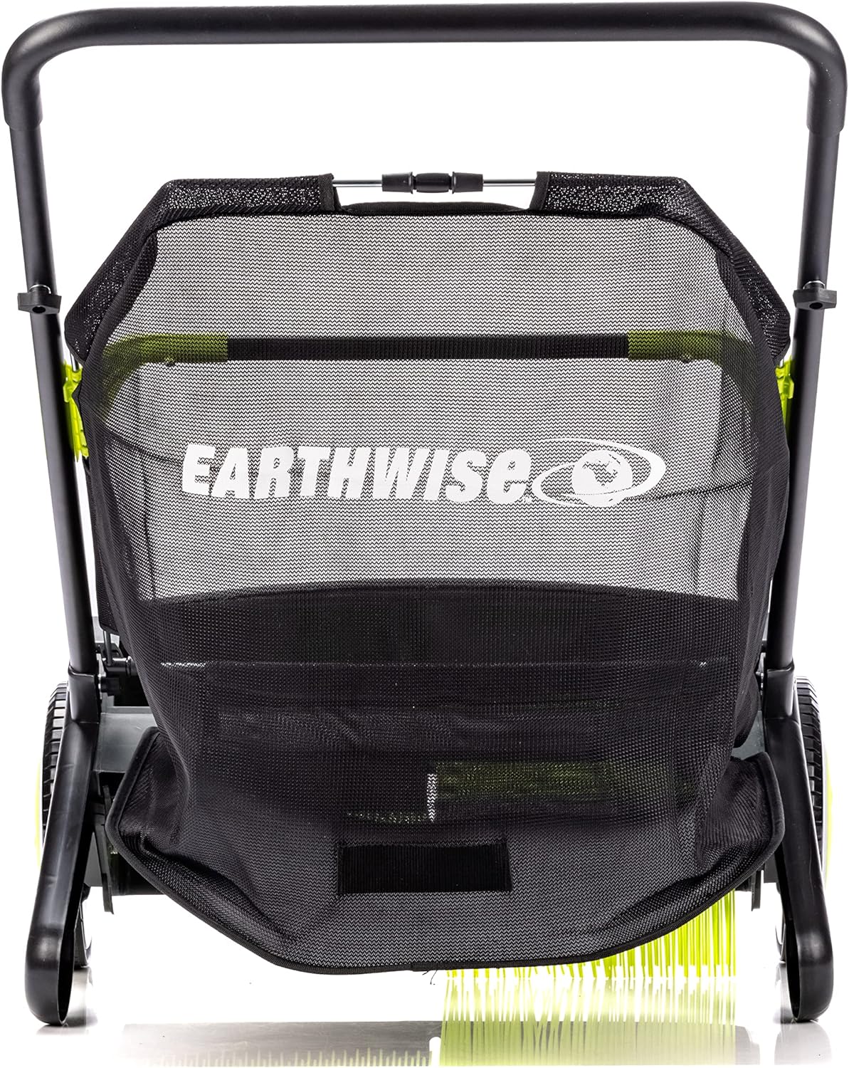 21-Inch Width Leaf & Grass Push Lawn Sweeper, Black 4