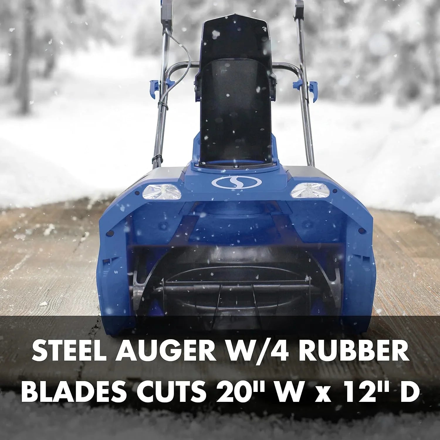 24V-X2-20SB 20-Inch 48 Cordless Snow Blower, Kit (w/2 x 24-Volt 4.0-Ah Batteries and Charger) 5
