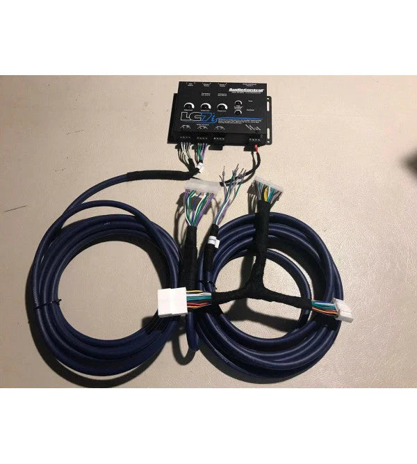 2008-2019 FACTORY RADIO PLUG & PLAY DSP AUDIO CONTROL LC7I + HARNESS FITS NISSAN 1