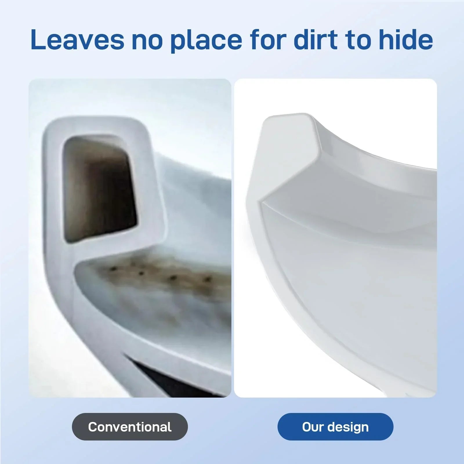 21Toilet, Elongated Toilets for Bathrooms, Two-Piece Toilet with Soft Close Seat, 1.28 Siphonic Flush Toilet with Universal Height ADA Cotton White 12