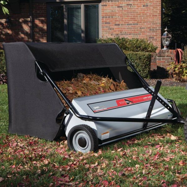 50SWP26 Professional Grade 50 in. 26 cu. ft. Extra Wide Lawn Sweeper 3