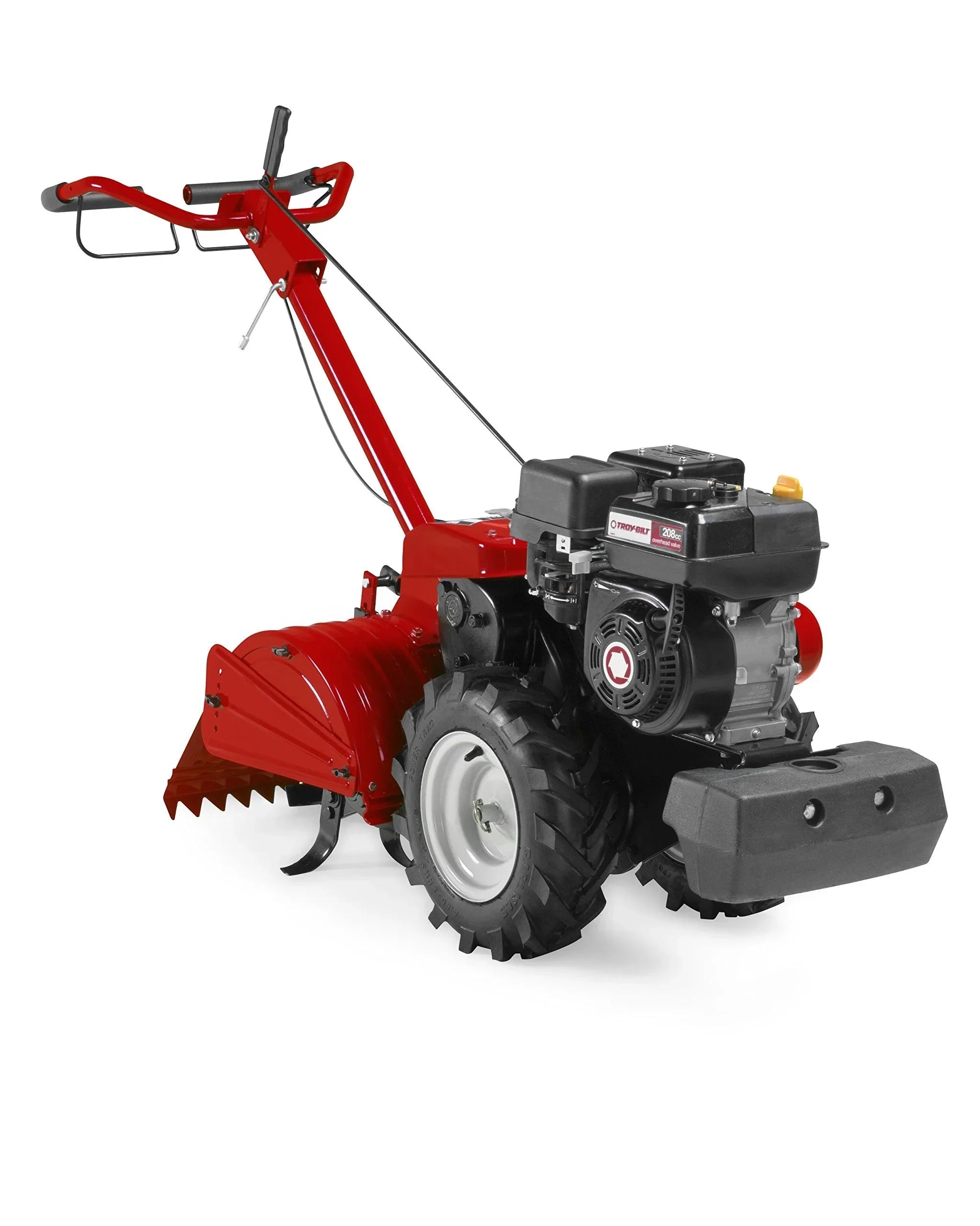 208 cc Gas OHV Engine Rear-Tine Tiller with Forward-Rotating and Counter-Rotating Tilling Options 2