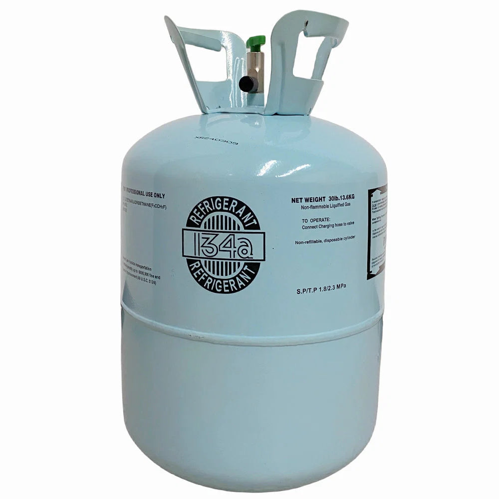 30LB R134A R-134A Freon Refrigerant Gas 4