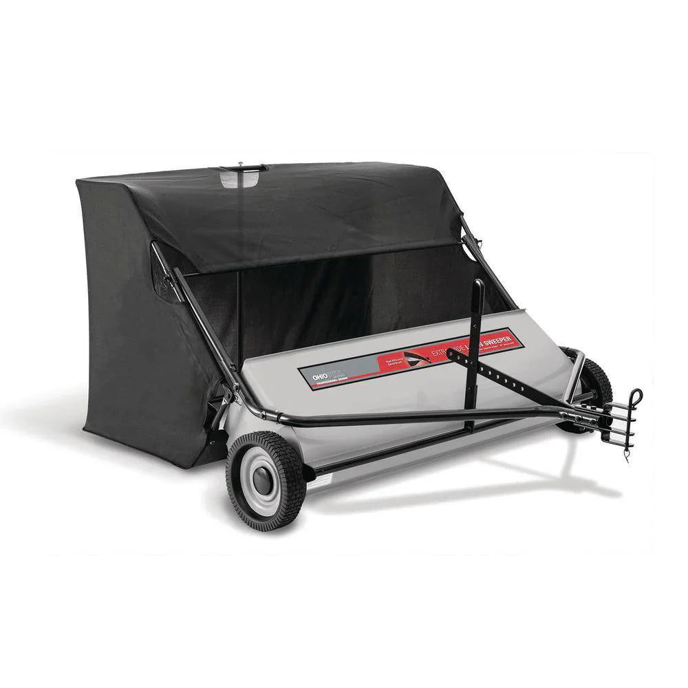50SWP26 Professional Grade 50 in. 26 cu. ft. Extra Wide Lawn Sweeper 9