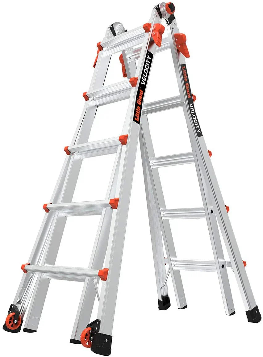22-Foot Velocity Multi-Use Ladder, 300-Pound Duty Rating 1