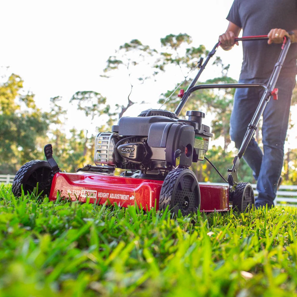 20-Inch 125Cc Gas Push Mower with Briggs & Stratton Engine 2