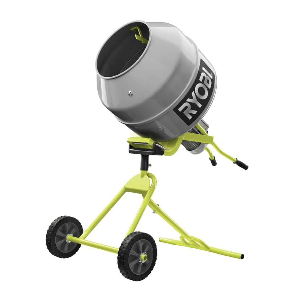 5.0 cu. ft. Portable Concrete Mixer RMX001 1
