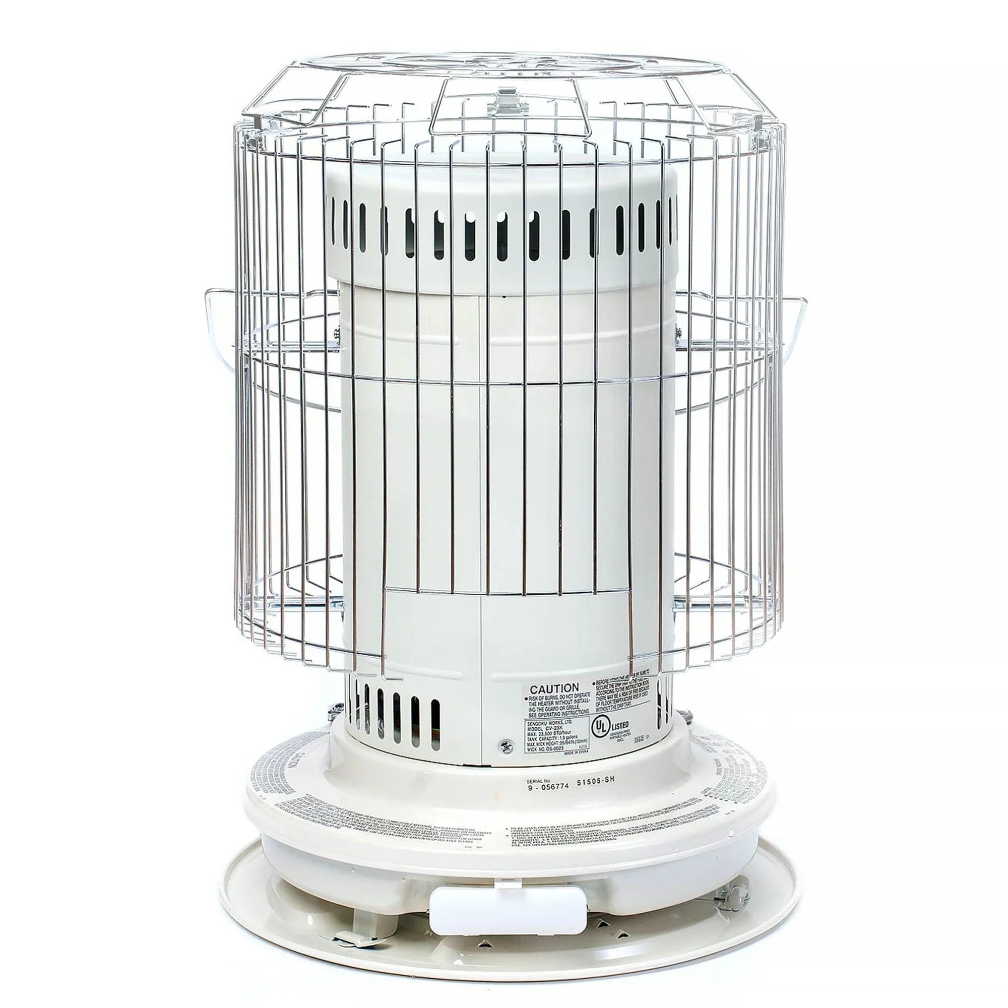23,500 BTU Indoor Outdoor Convection Kerosene Heater, 2 Pack 20