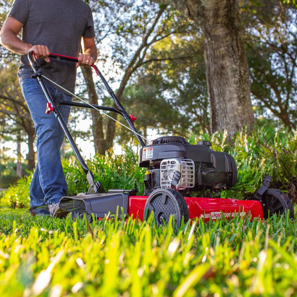 20-Inch 125Cc Gas Push Mower with Briggs & Stratton Engine 6