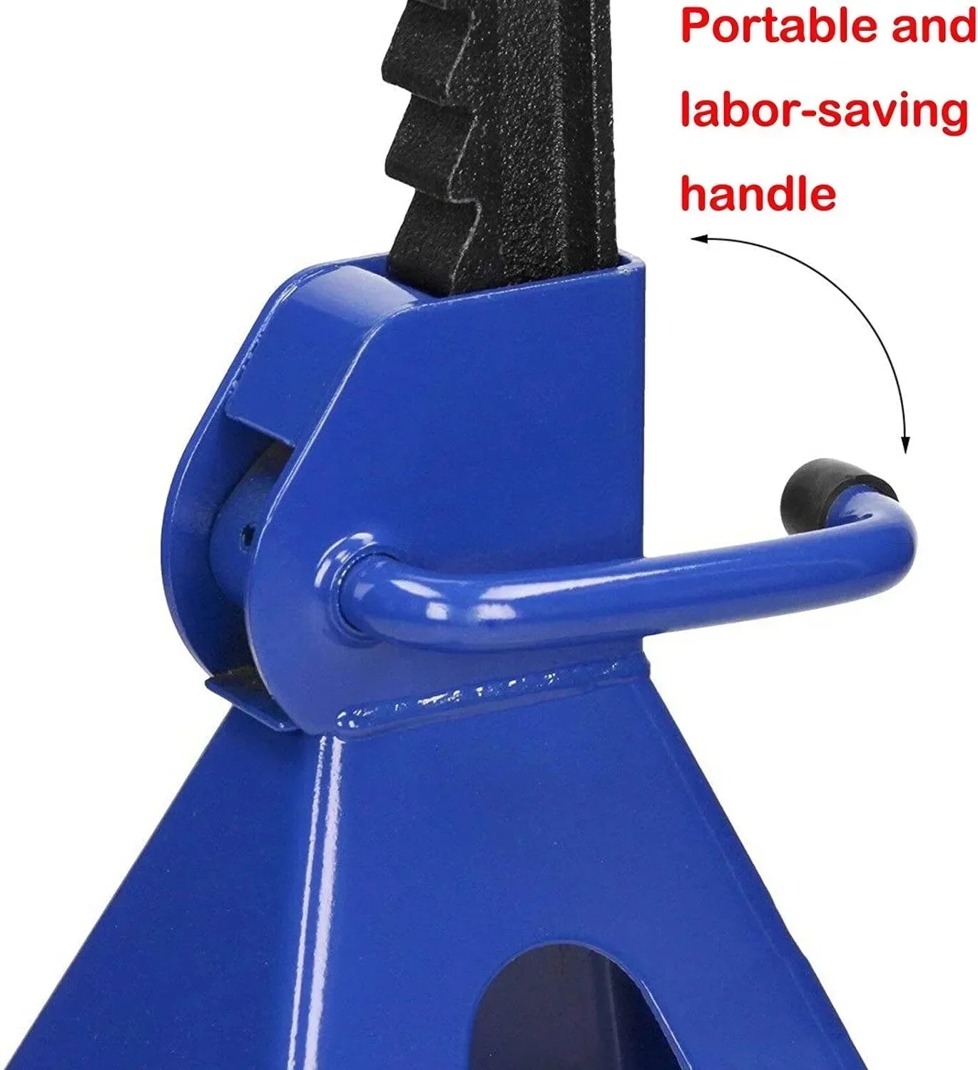 2T Floor Jack Car Trolley Jack Hydraulic Jack Quick Lift Jack with 2pcs Axle Stands 3 Ton 7