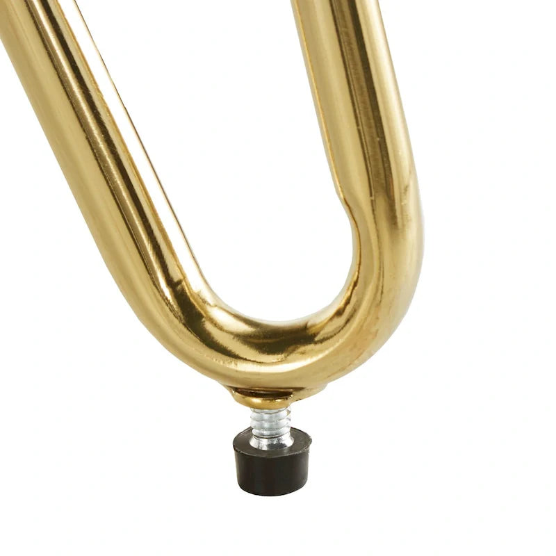 Bette Velvet Accent Chair with Gold Finish by iNSPIRE Q Bold 2