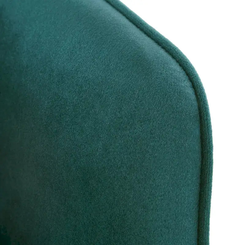 Bette Velvet Accent Chair with Gold Finish by iNSPIRE Q Bold 8