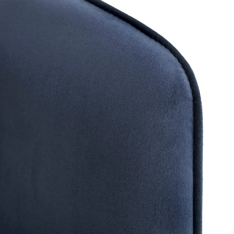 Bette Velvet Accent Chair with Gold Finish by iNSPIRE Q Bold 13