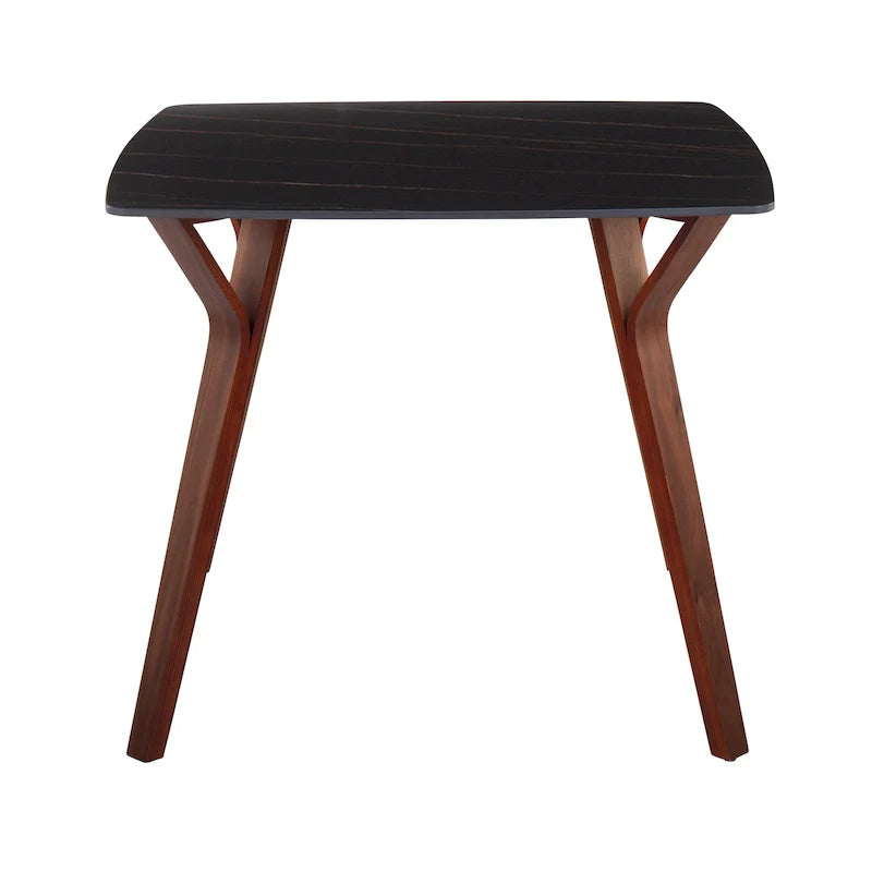 Carson Carrington Sala Dining Table Featuring a Textured Marble Top 12