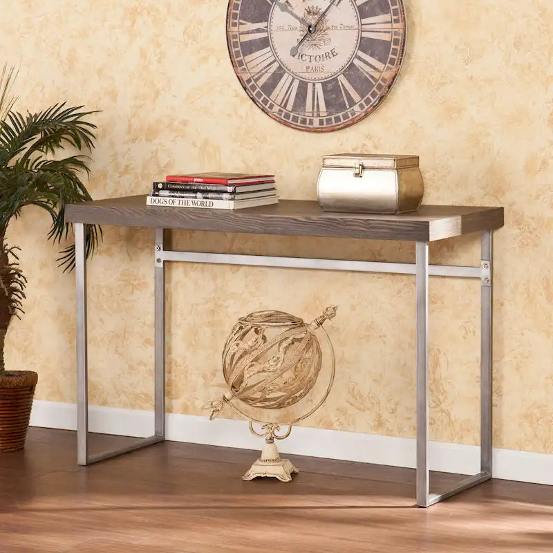 SEI Furniture Gilbert Console and Sofa Table 1