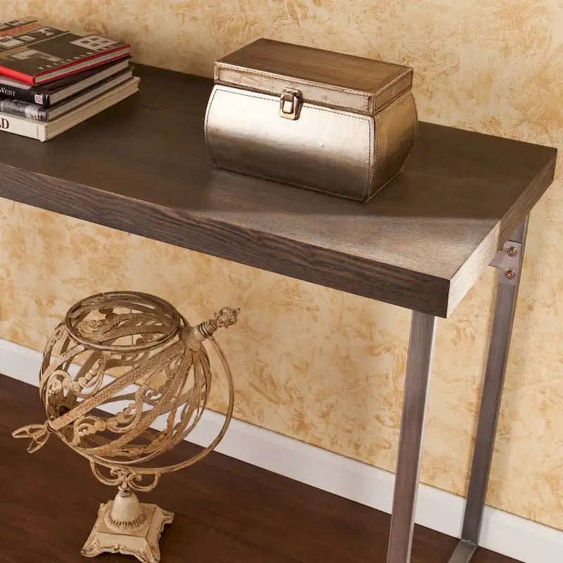 SEI Furniture Gilbert Console and Sofa Table 2