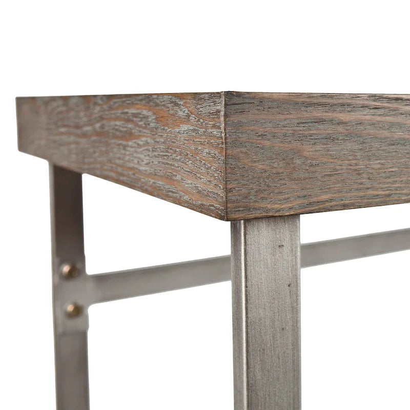 SEI Furniture Gilbert Console and Sofa Table 5
