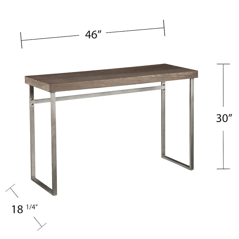 SEI Furniture Gilbert Console and Sofa Table 6
