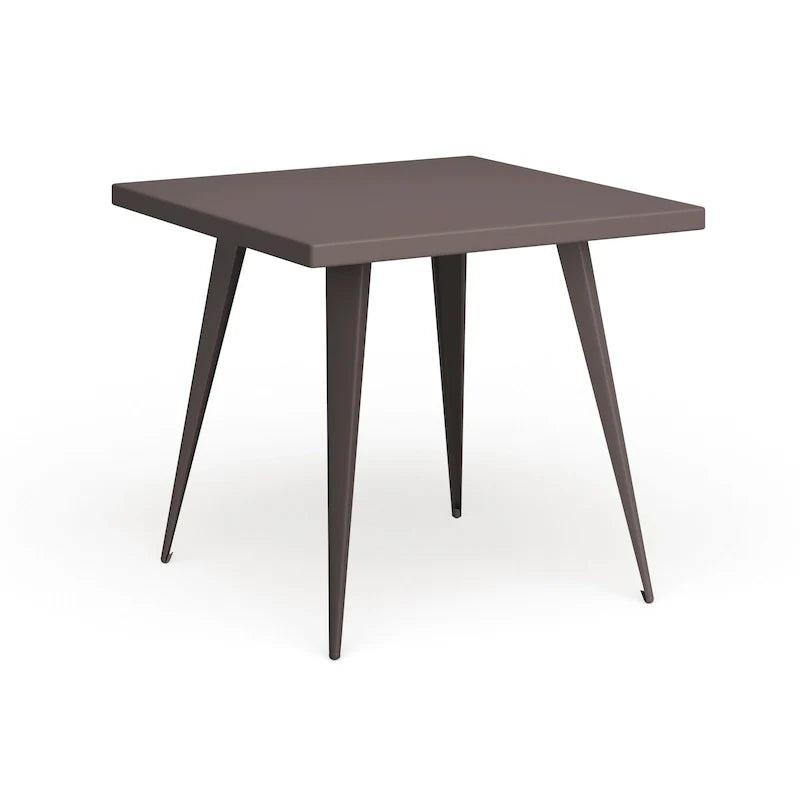 Carbon Loft Swan Industrial Square Metal Dining Table - Not Available 17