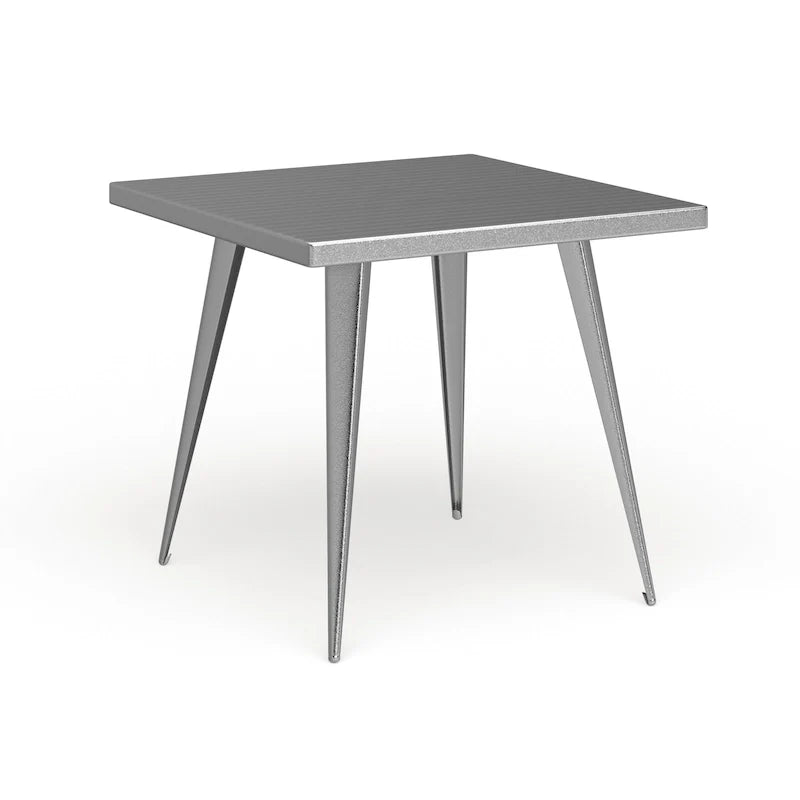 Carbon Loft Swan Industrial Square Metal Dining Table - Not Available 19