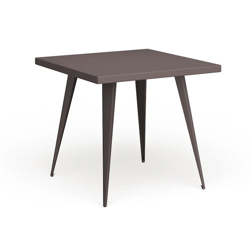 Carbon Loft Swan Industrial Square Metal Dining Table - Not Available 1