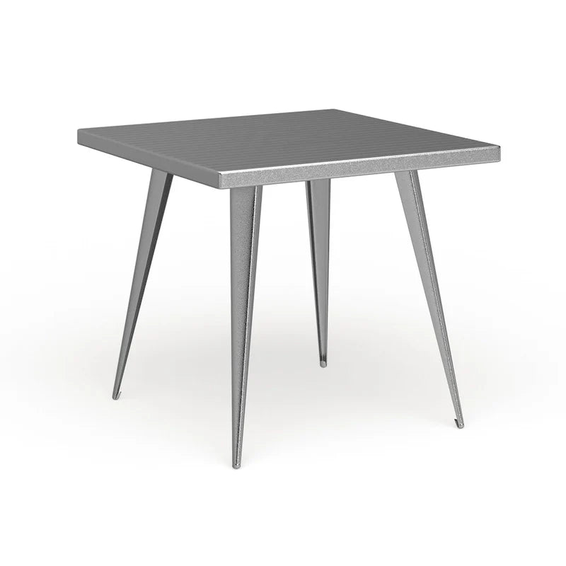 Carbon Loft Swan Industrial Square Metal Dining Table - Not Available 3