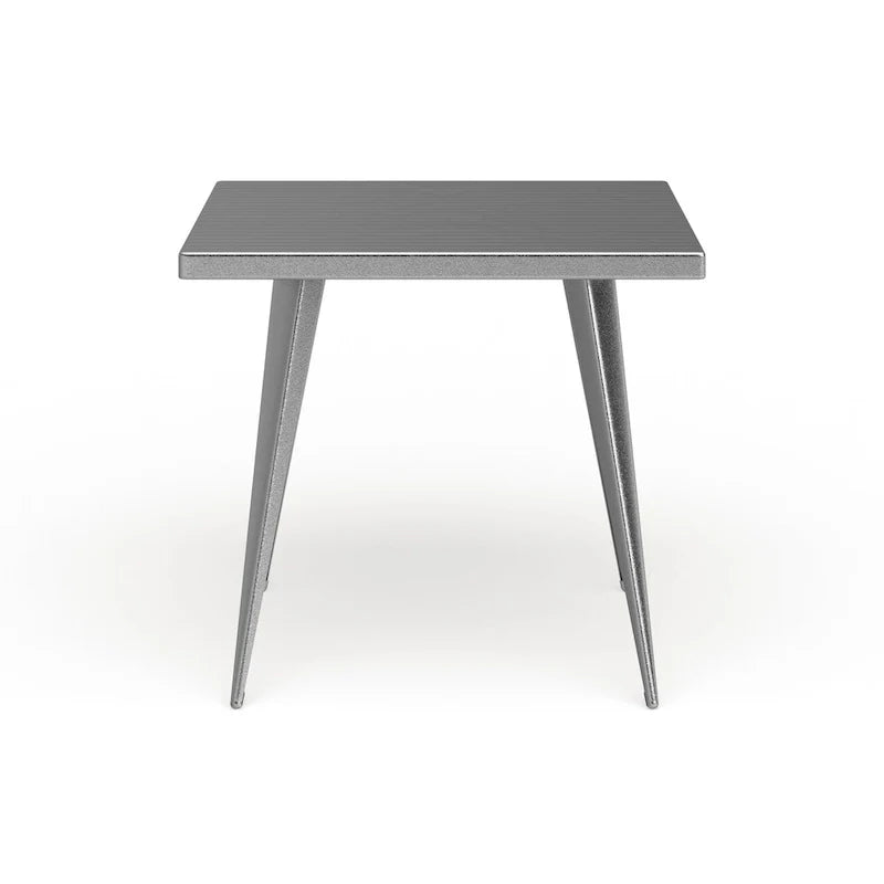 Carbon Loft Swan Industrial Square Metal Dining Table - Not Available 6