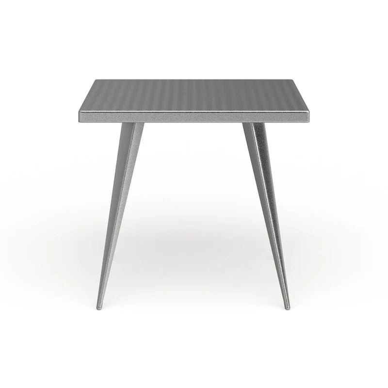 Carbon Loft Swan Industrial Square Metal Dining Table - Not Available 7