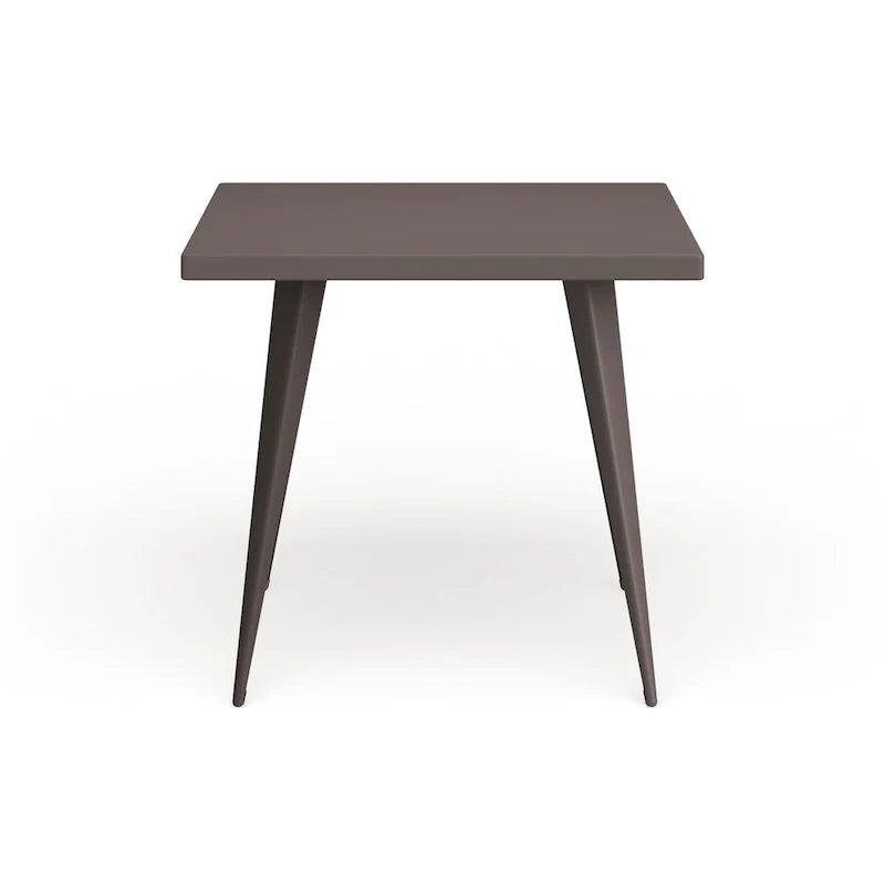Carbon Loft Swan Industrial Square Metal Dining Table - Not Available 10