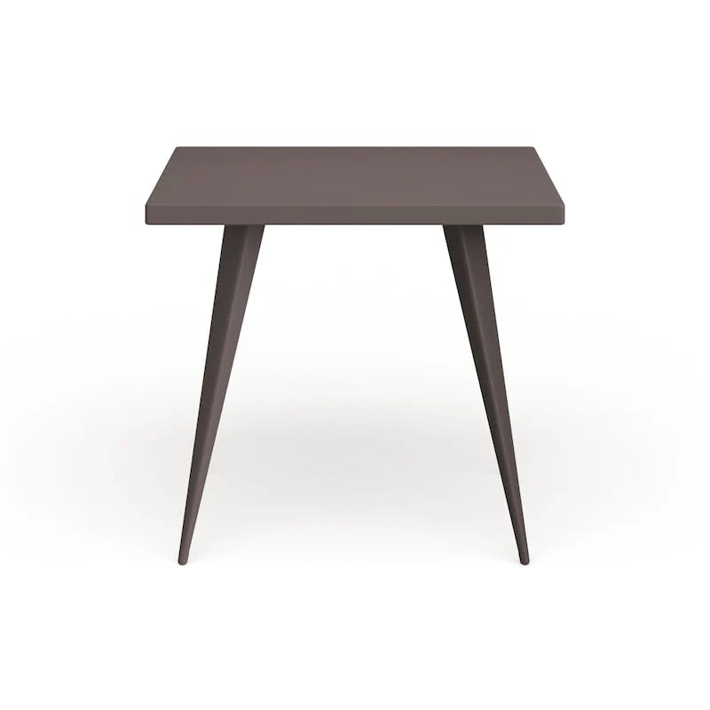 Carbon Loft Swan Industrial Square Metal Dining Table - Not Available 11