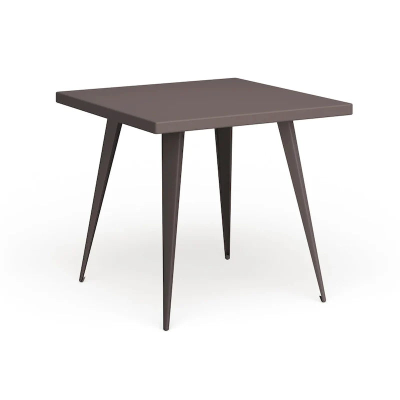 Carbon Loft Swan Industrial Square Metal Dining Table - Not Available 12