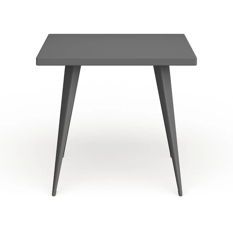 Carbon Loft Swan Industrial Square Metal Dining Table - Not Available 14
