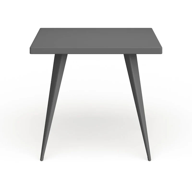 Carbon Loft Swan Industrial Square Metal Dining Table - Not Available 15