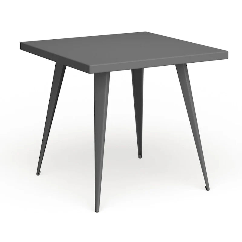 Carbon Loft Swan Industrial Square Metal Dining Table - Not Available 16