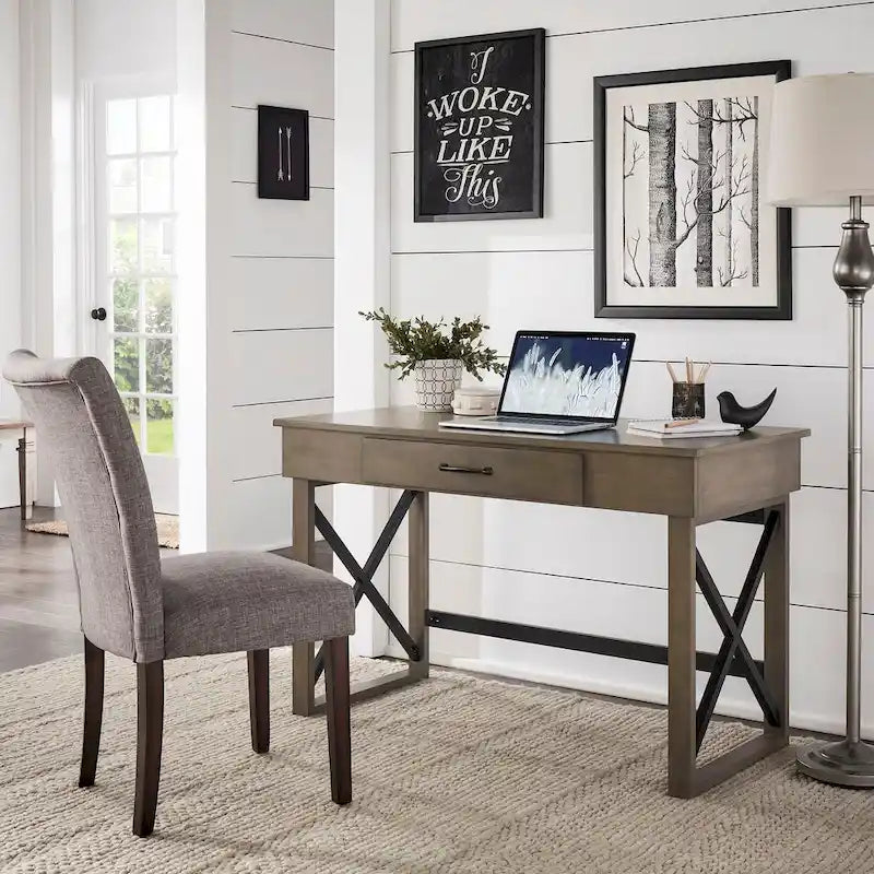 iNSPIRE Q Modern Murali Lift-Top Desk with Integrated Charging Station 2