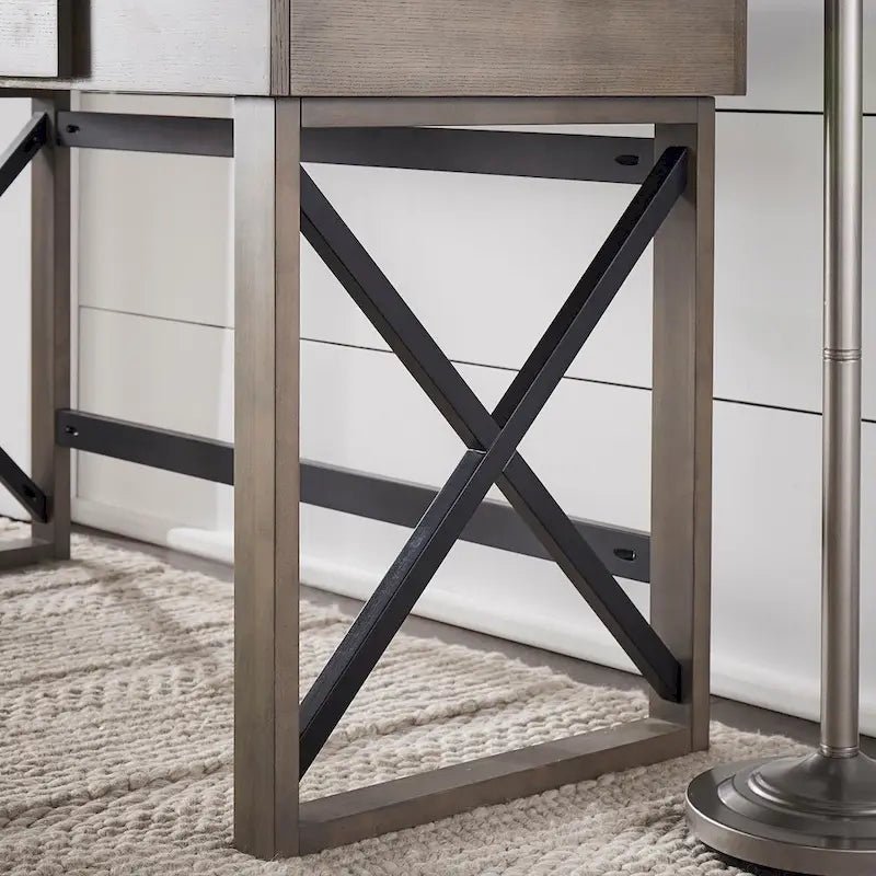 iNSPIRE Q Modern Murali Lift-Top Desk with Integrated Charging Station 5