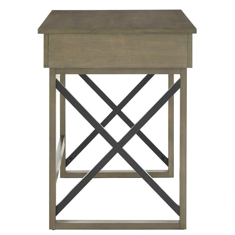 iNSPIRE Q Modern Murali Lift-Top Desk with Integrated Charging Station 14