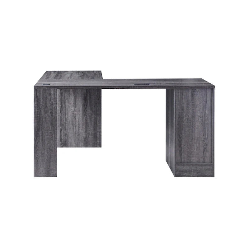 Furniture of America Barlon 59-Inch L-Shaped Computer Desk with USB Ports 13