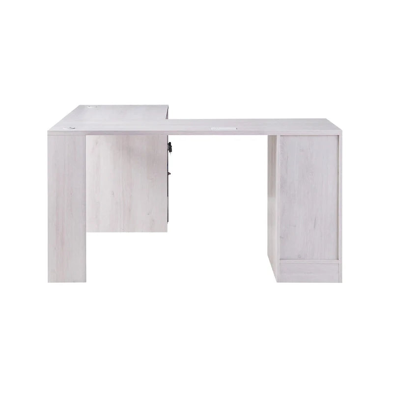 Furniture of America Barlon 59-Inch L-Shaped Computer Desk with USB Ports 21