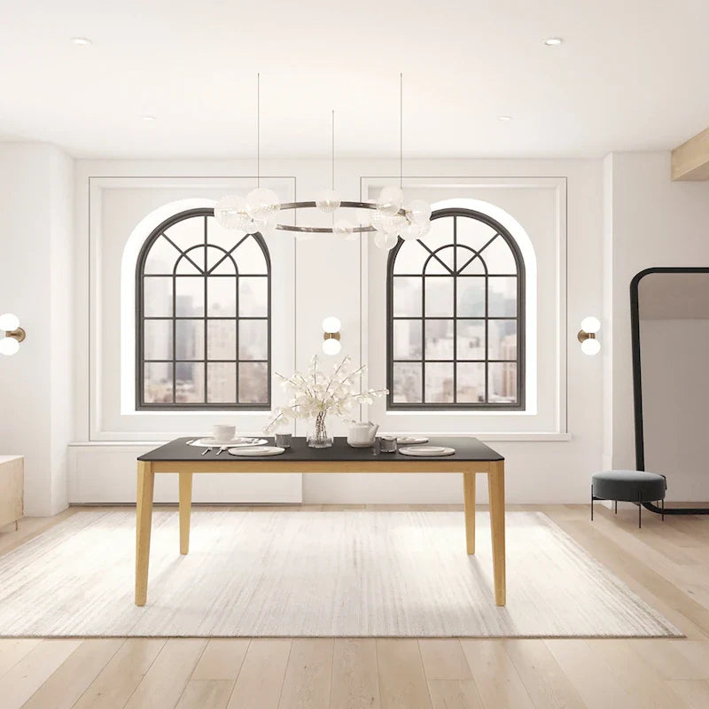 Midtown Concept Valse Wooden Indoor Dining Table 8