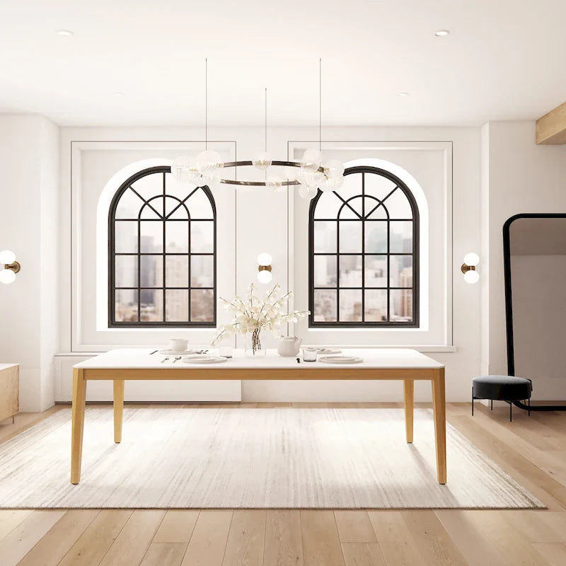 Midtown Concept Valse Wooden Indoor Dining Table 9