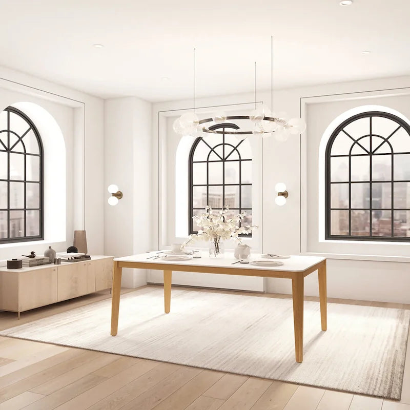 Midtown Concept Valse Wooden Indoor Dining Table 1